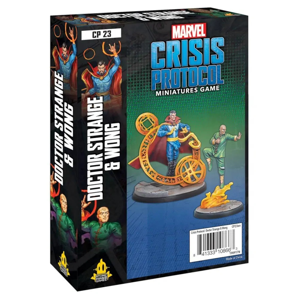 Marvel Crisis Protocol - Dr. Strange & Wong