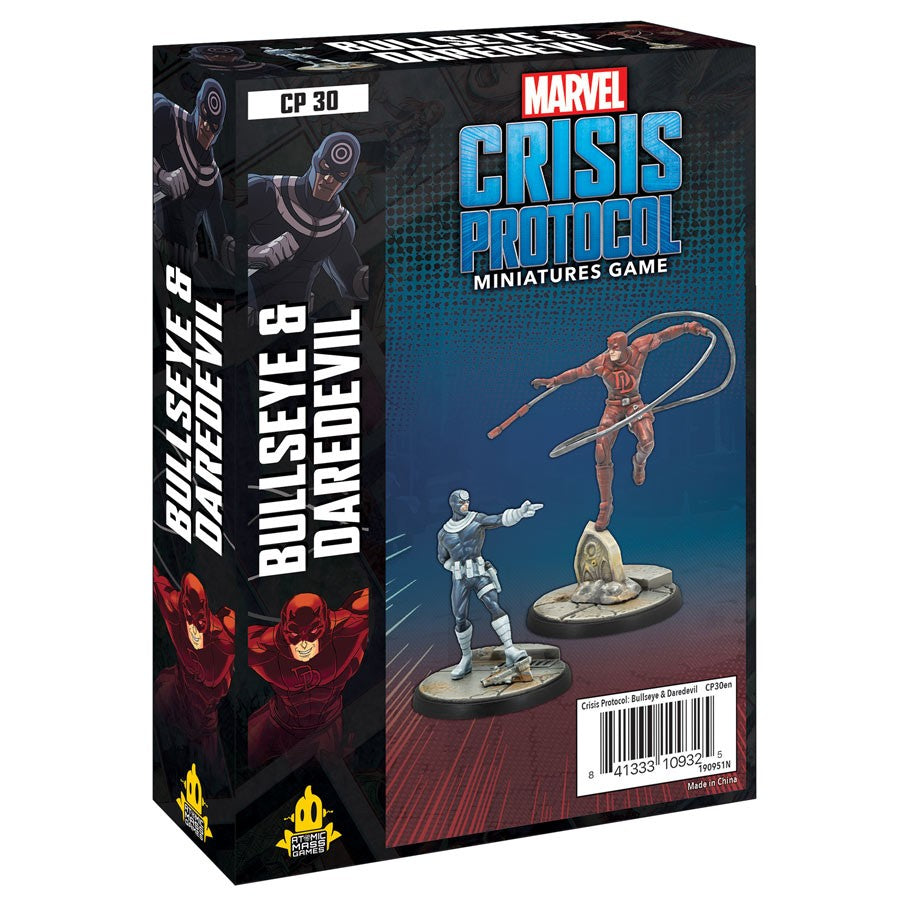 Marvel Crisis Protocol - Bullseye and Daredevil