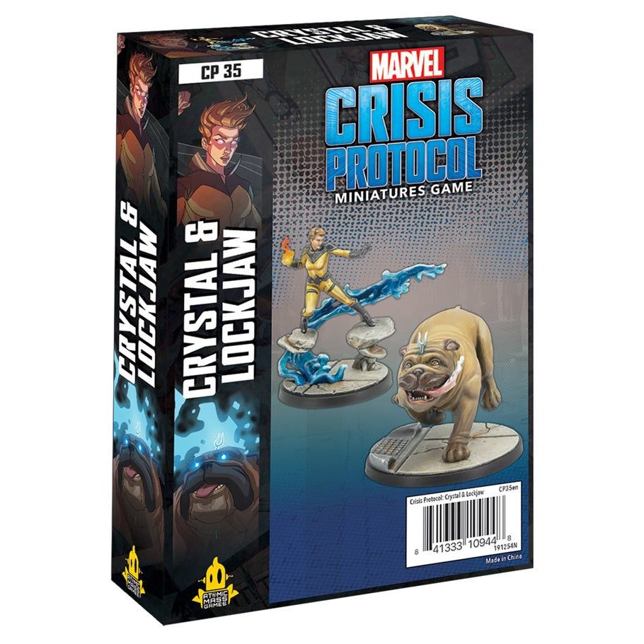 Marvel Crisis Protocol - Crystal & Lockjaw