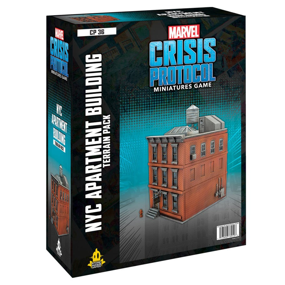 Marvel Crisis Protocol - NYC Apartment Building