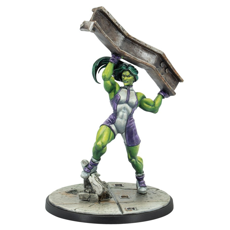 Marvel Crisis Protocol - She Hulk figure