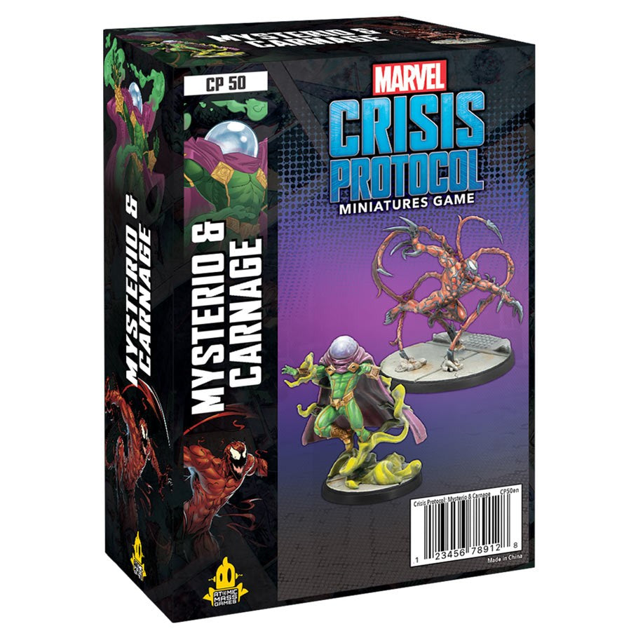 Marvel Crisis Protocol - Carnage & Mysterio