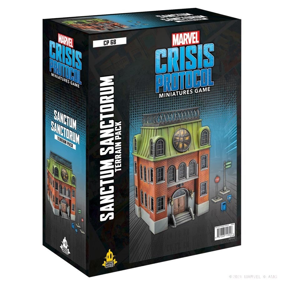 Marvel Crisis Protocol - Sanctum Sanctorum