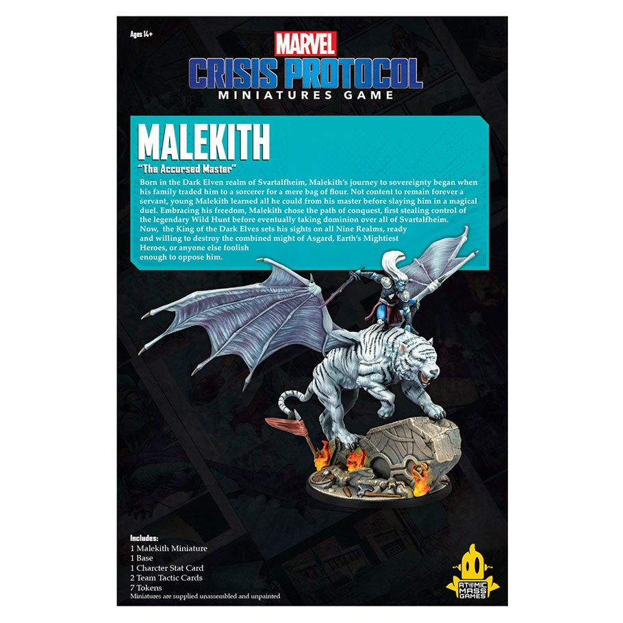 Marvel Crisis Protocol - Malekith back