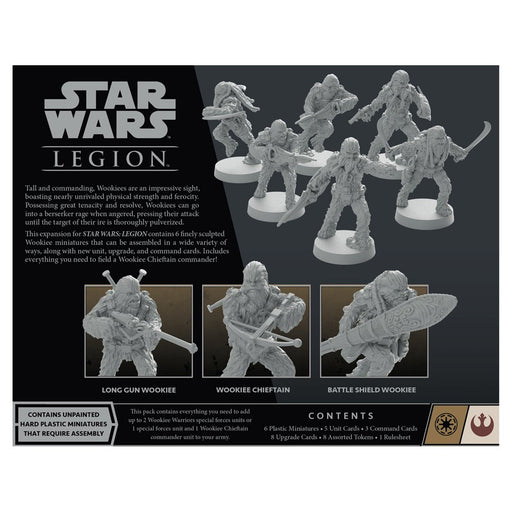 Star Wars Legion - Star Wars Legion - Wookiee Warriors back
