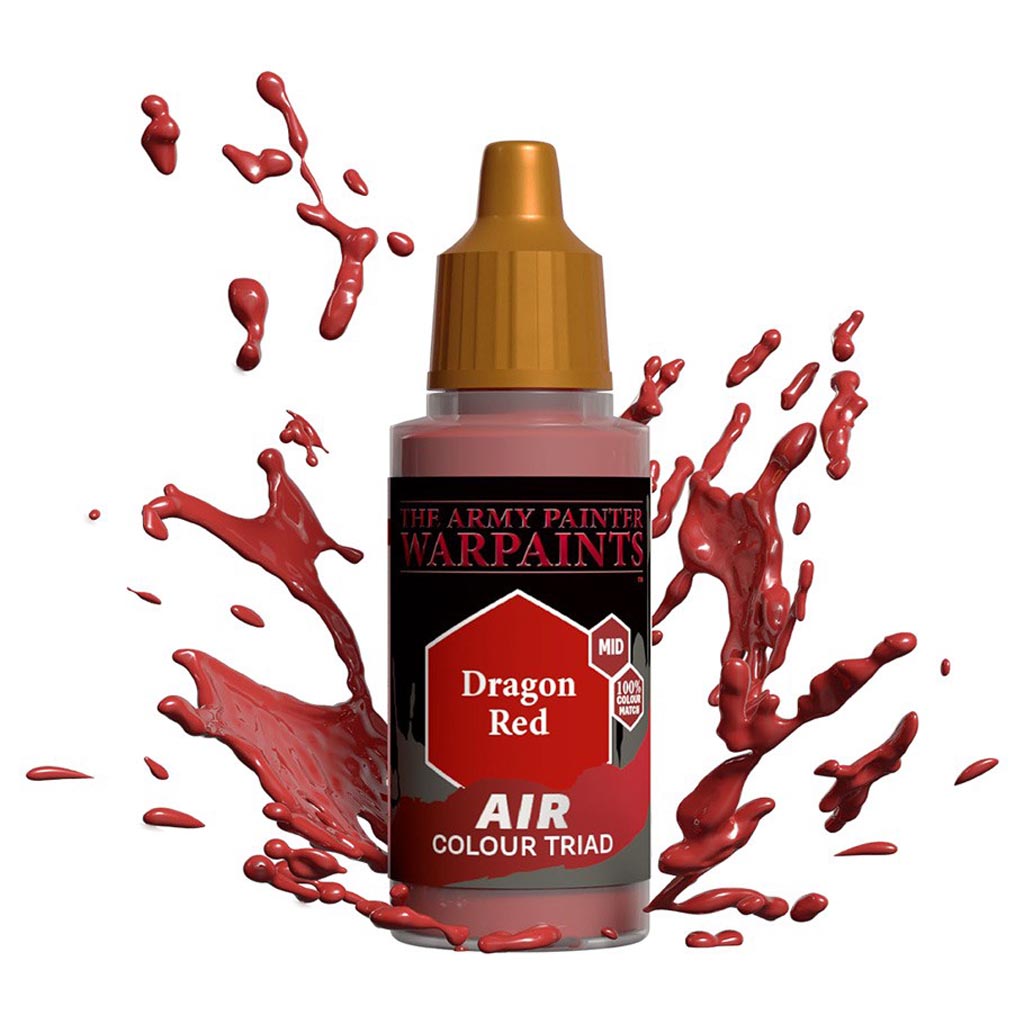 Army Painter Warpaint Air - Dragon Red