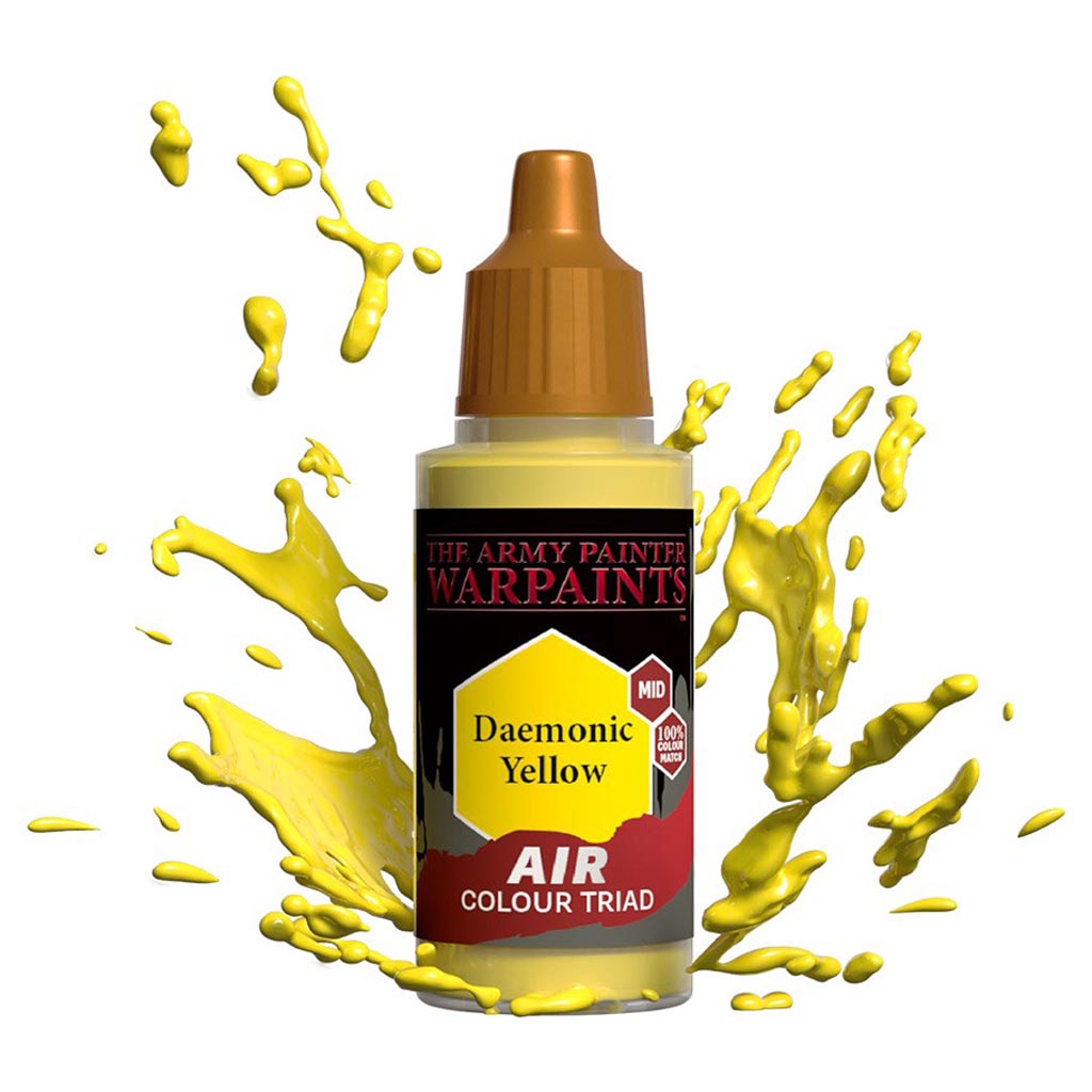 Army Painter Warpaint Air - Daemonic Yellow