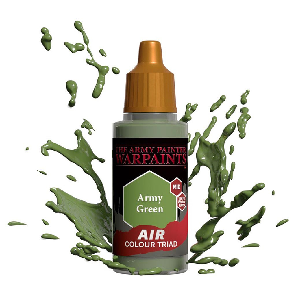 Army Painter Warpaint Air - Army Green