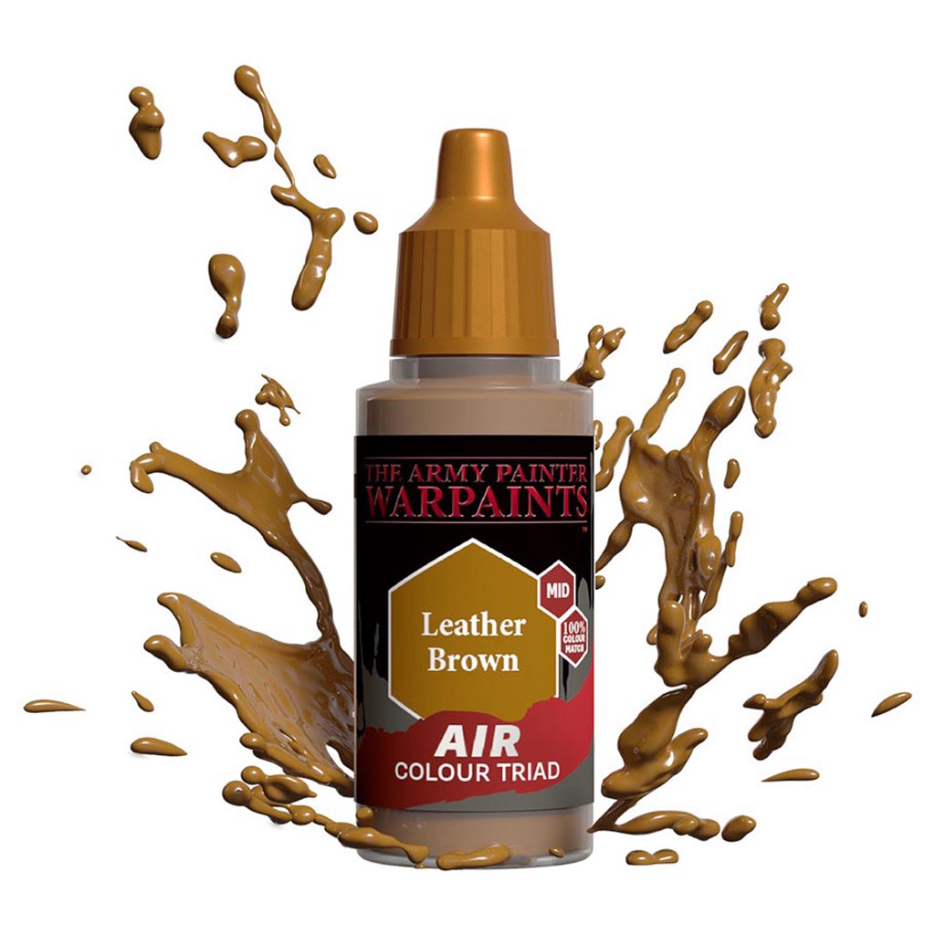 The Army Painter Warpaint Air - Leather Brown