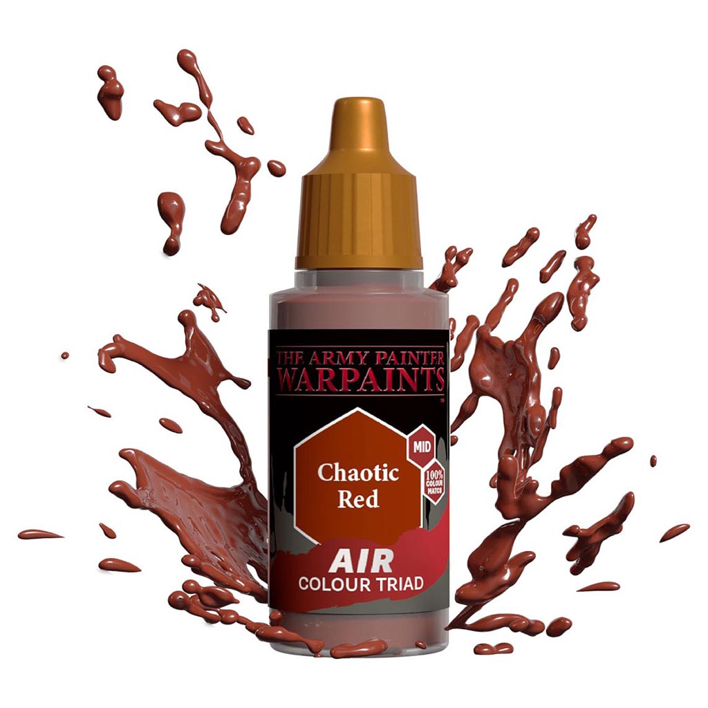The Army Painter Warpaint Air - Chaotic Red