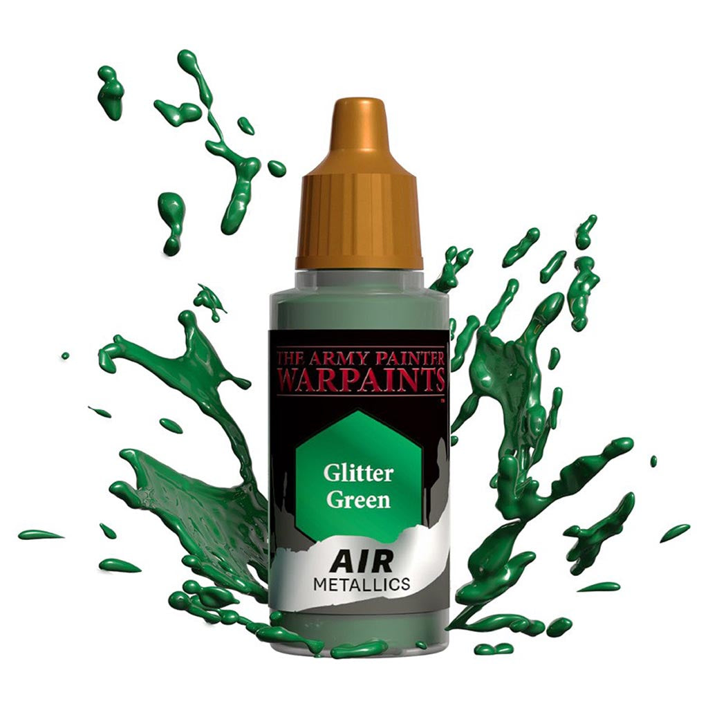 The Army Painter Warpaint Air - Glitter Green