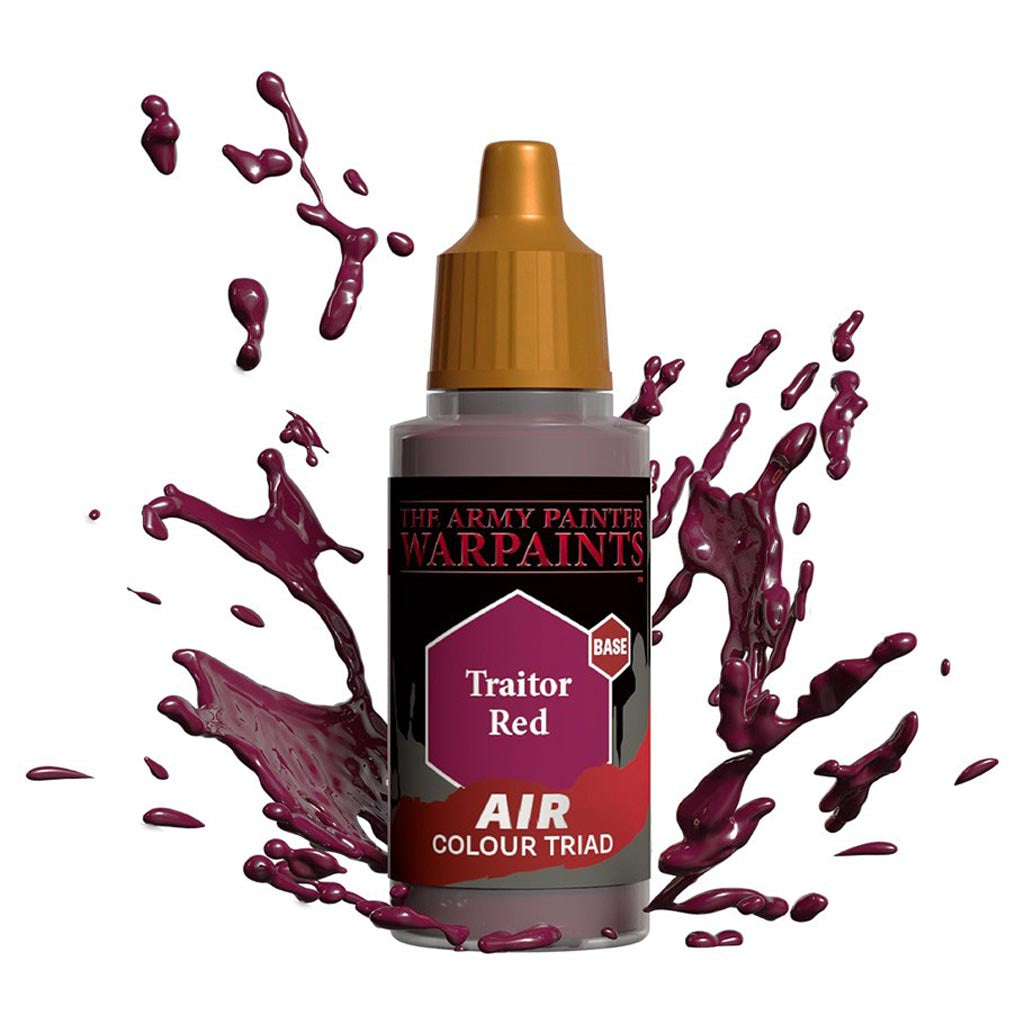 The Army Painter Warpaint Air - Traitor Red