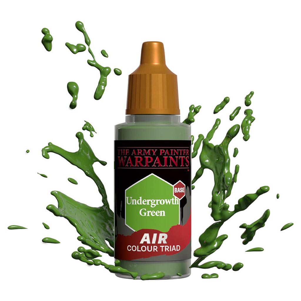 The Army Painter Warpaint Air - Undergrowth Green