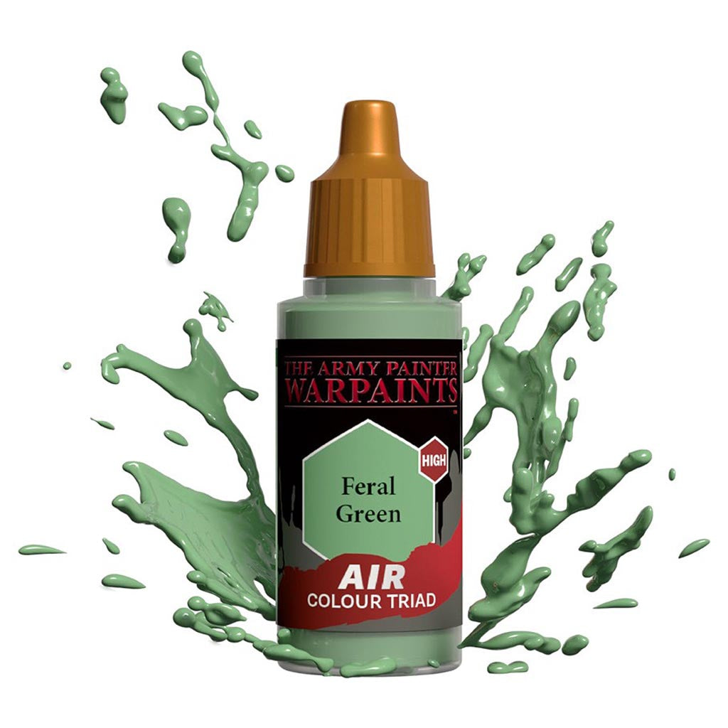 The Army Painter Warpaint Air - Feral Green
