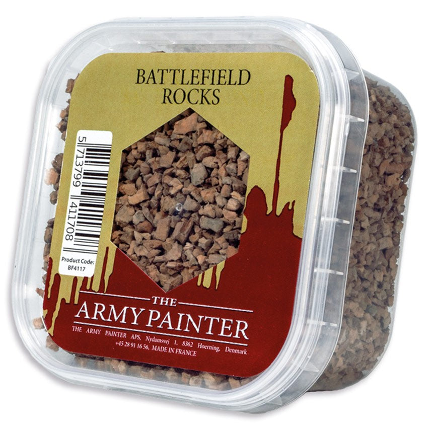 The Army Painter - Battlefield Field Rocks