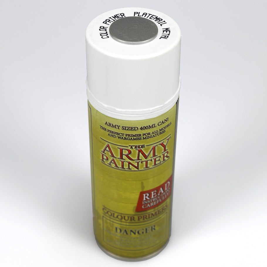 The Army Painter Colour Primer - Plate Mail Metal