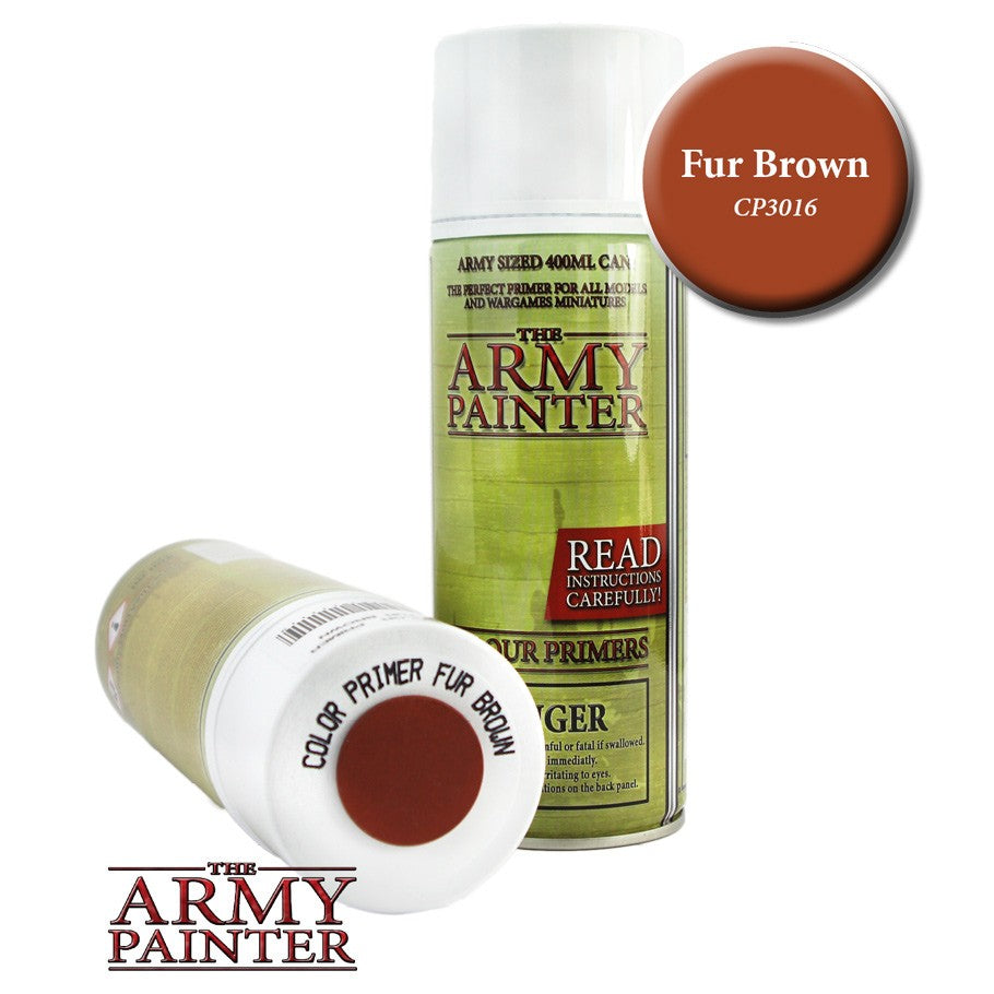 The Army Painter Colour Primer - Fur Brown
