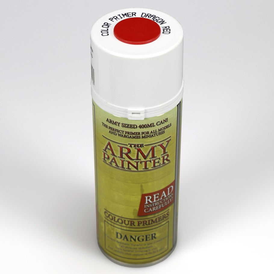 The Army Painter Colour Primer - Dragon Red