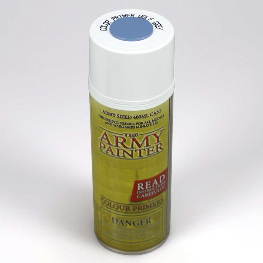 The Army Painter Colour Primer - Wolf Grey