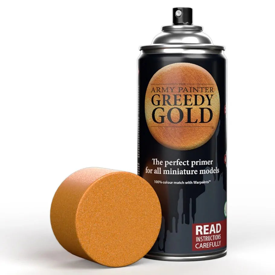 The Army Painter Colour Primer - Greedy Gold