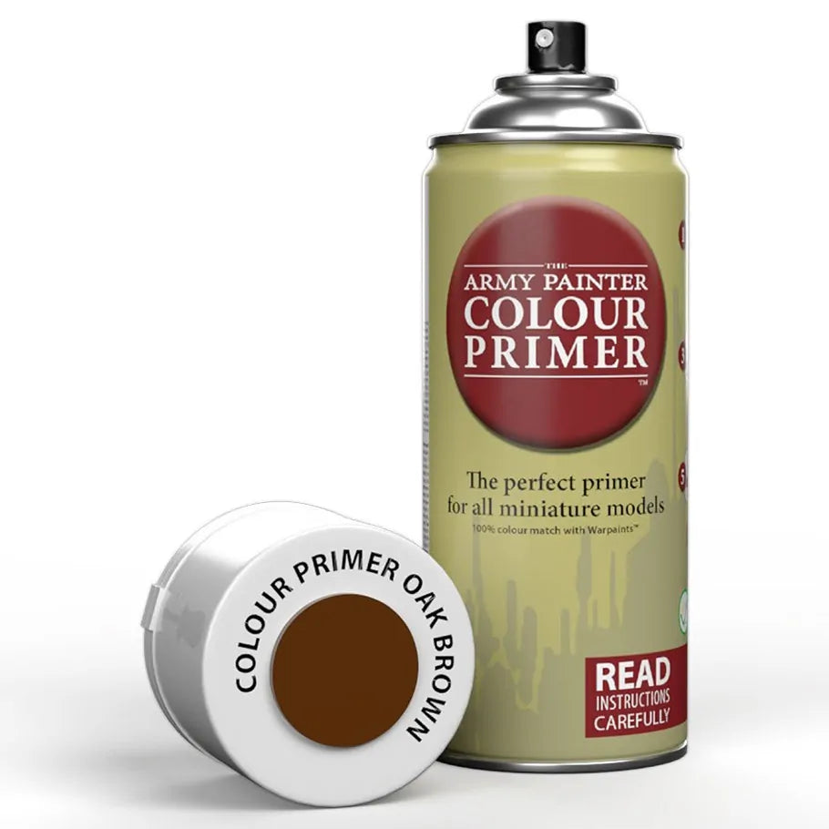 The Army Painter Colour Primer - Oak Brown