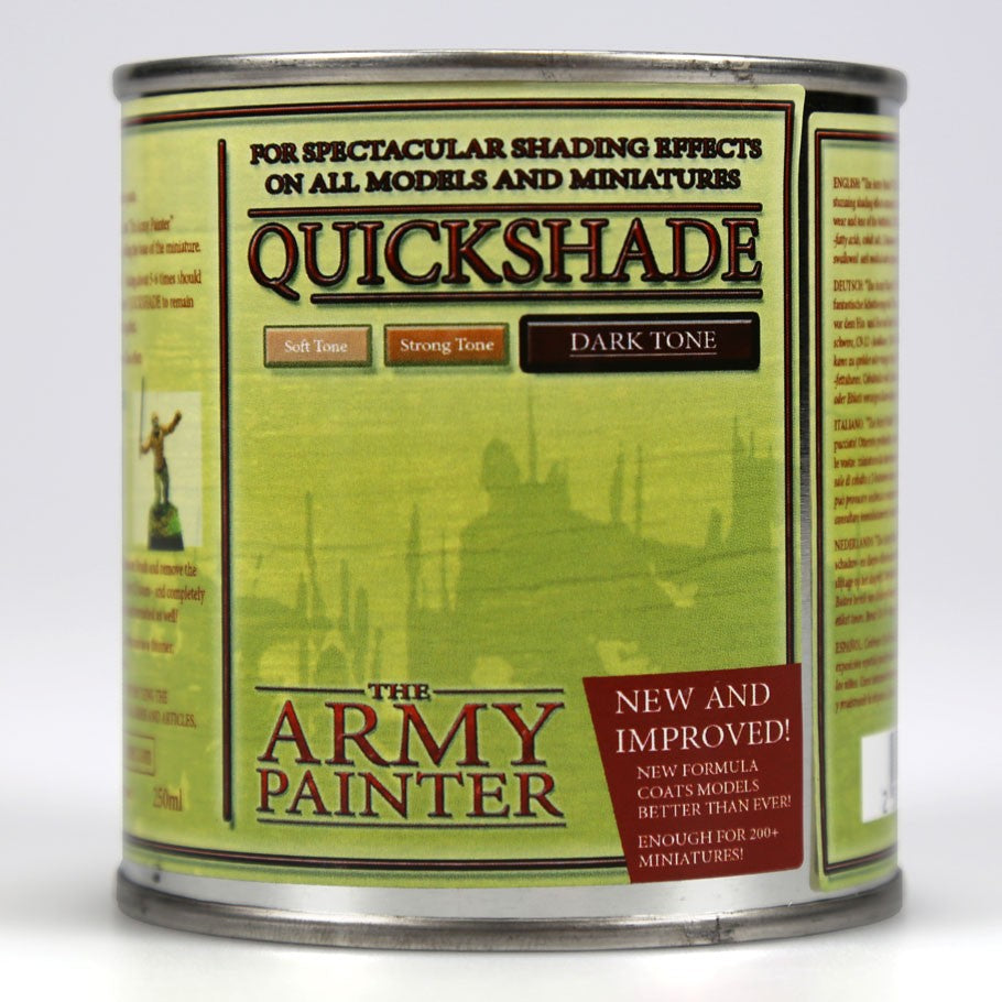 The Army Painter Quick Shade: Dark Tone