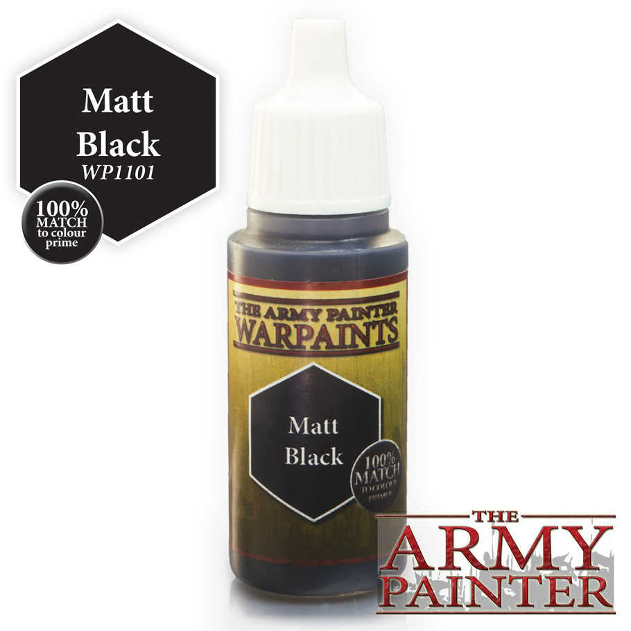 The Army Painter Warpaint - Matt Black