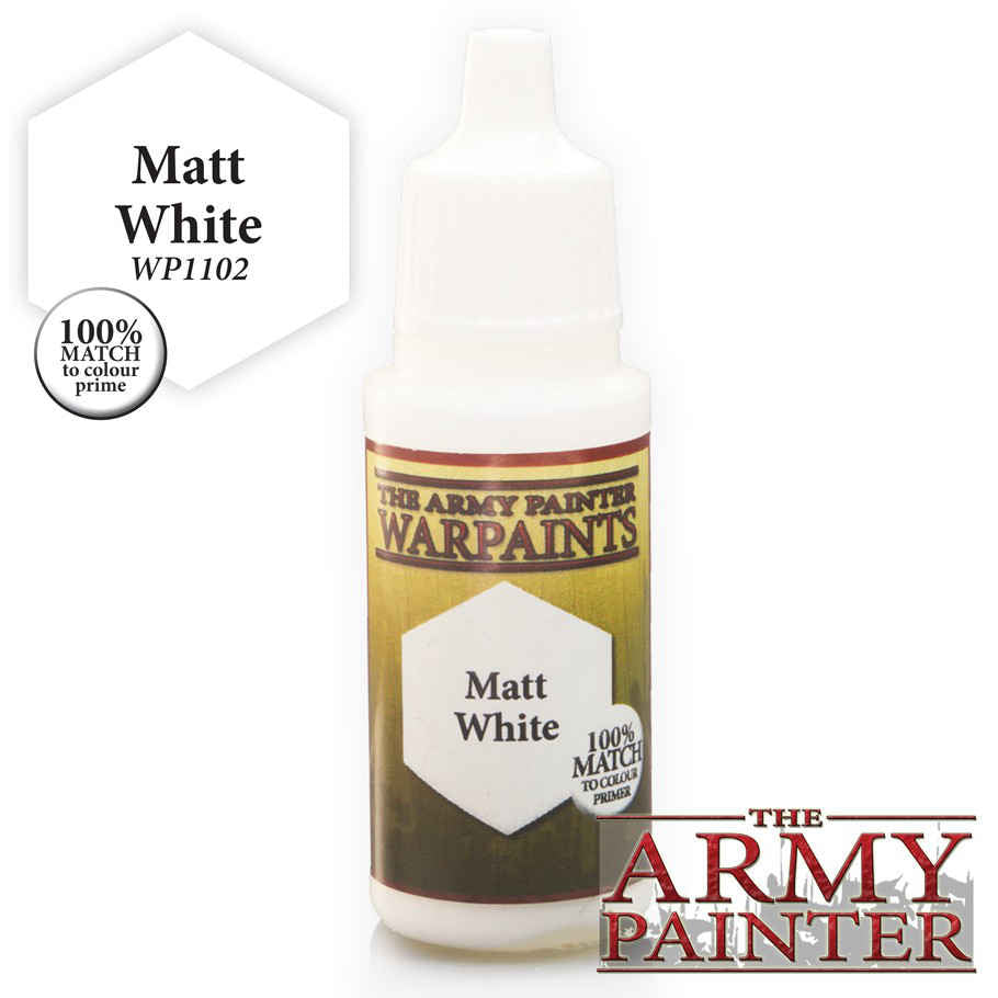 Army Painter Base Primer - Matt White (400ml) CP3002
