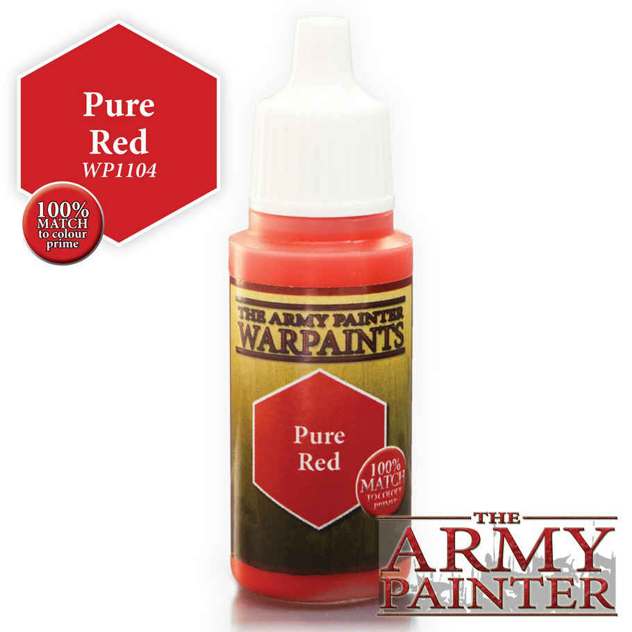 The Army Painter Warpaint - Pure Red