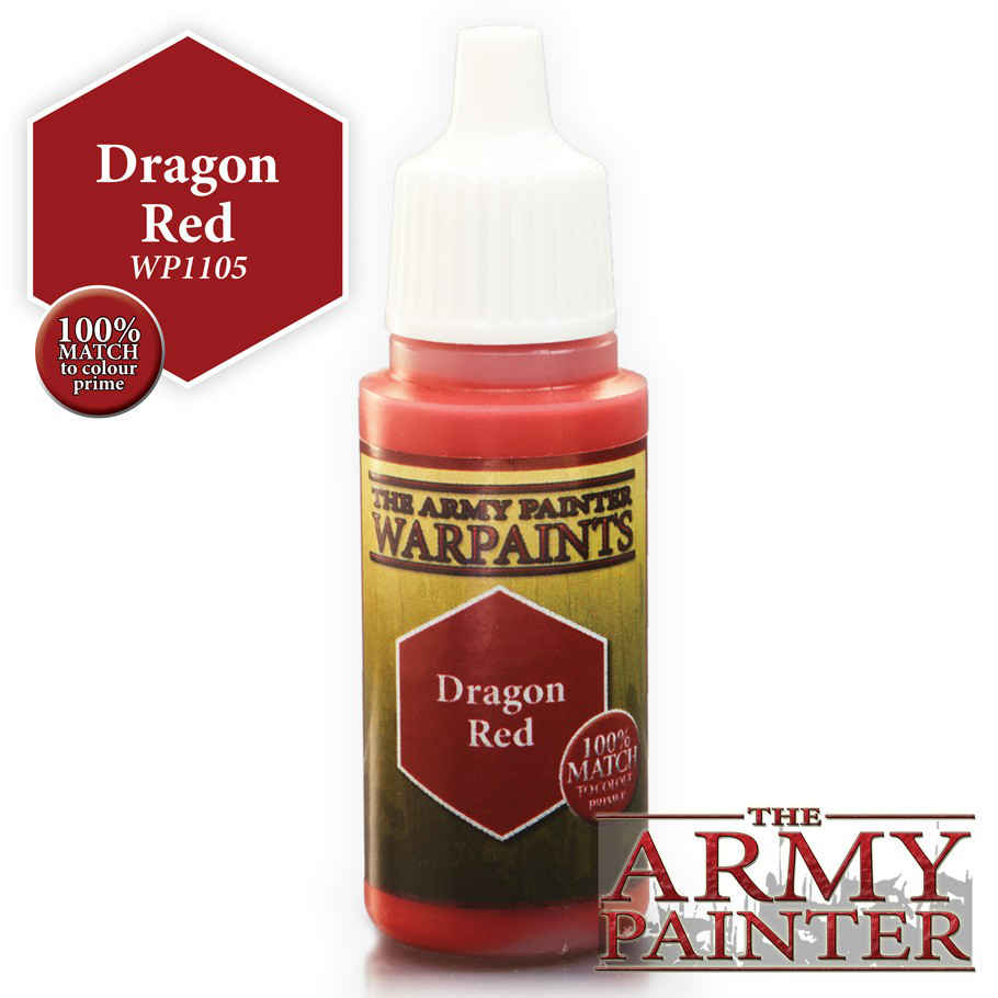 The Army Painter Warpaint - Dragon Red
