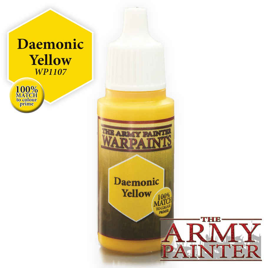 The Army Painter Warpaint - Daemonic Yellow