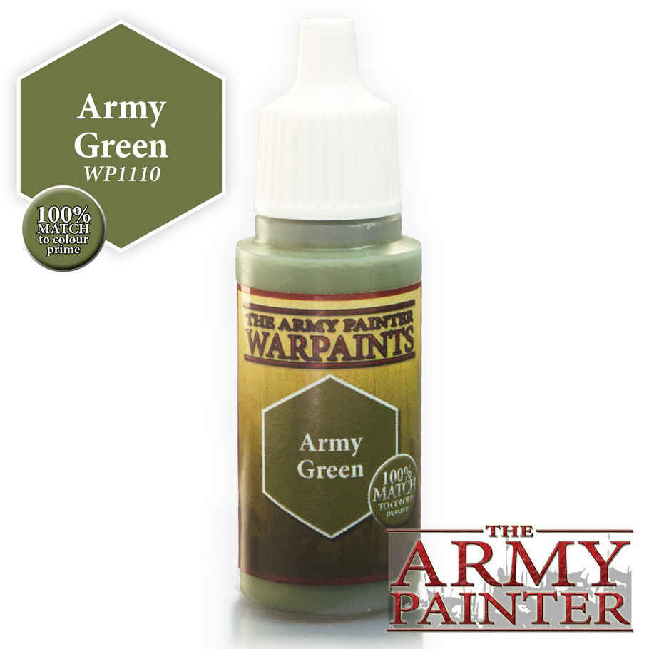 The Army Painter Warpaint - Army Green
