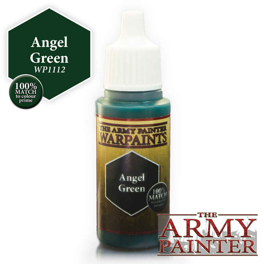 The Army Painter Warpaint - Angel Green