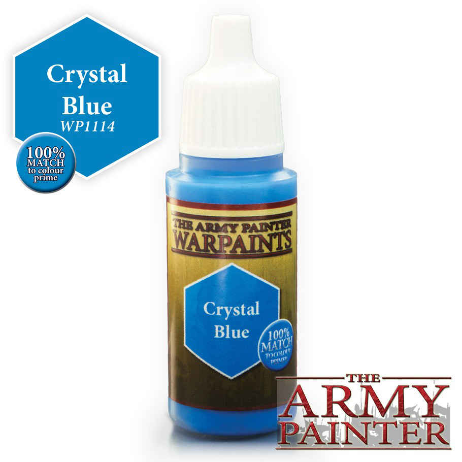 The Army Painter Warpaint - Crystal Blue
