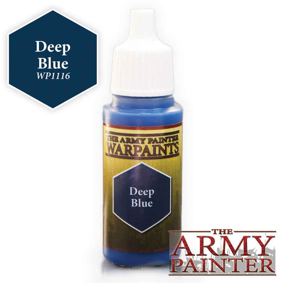 The Army Painter Warpaint - Deep Blue