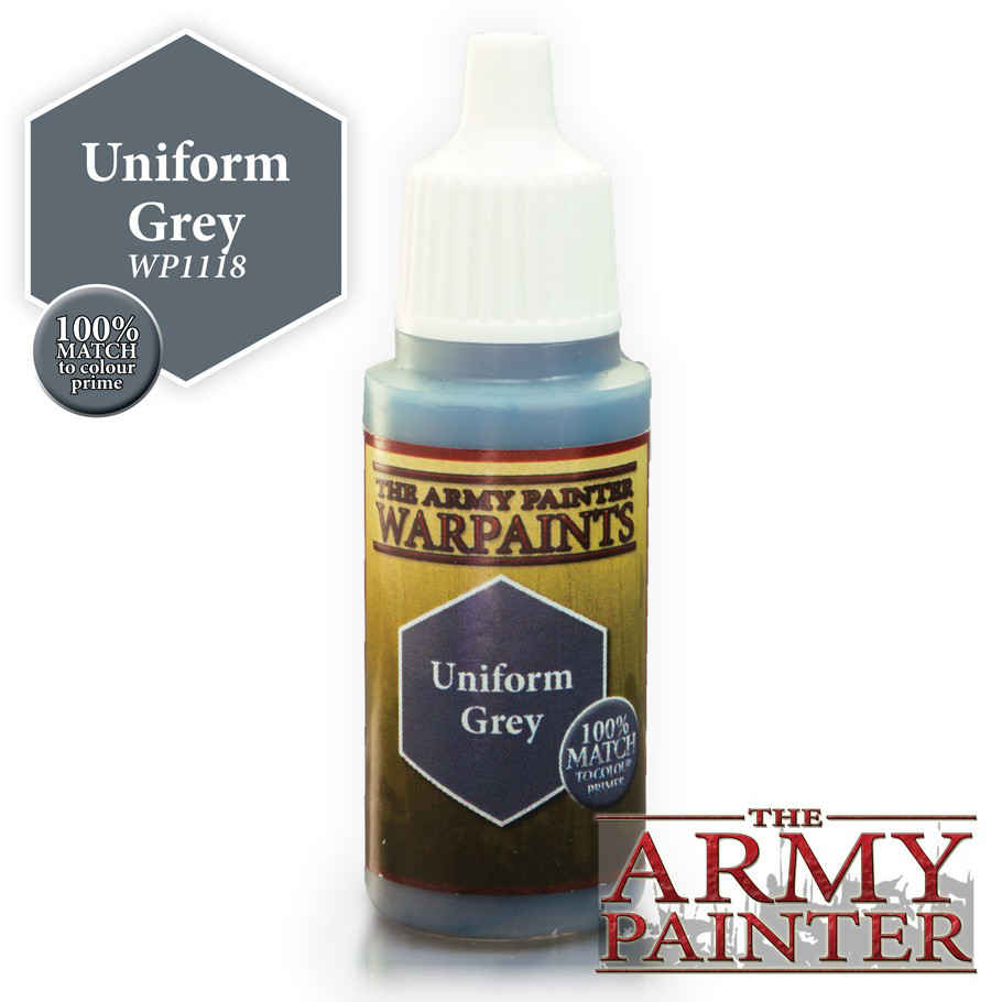The Army Painter Warpaint - Uniform Grey