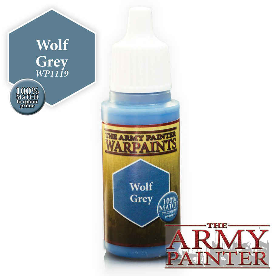Army Painter Warpaint - Wolf Grey