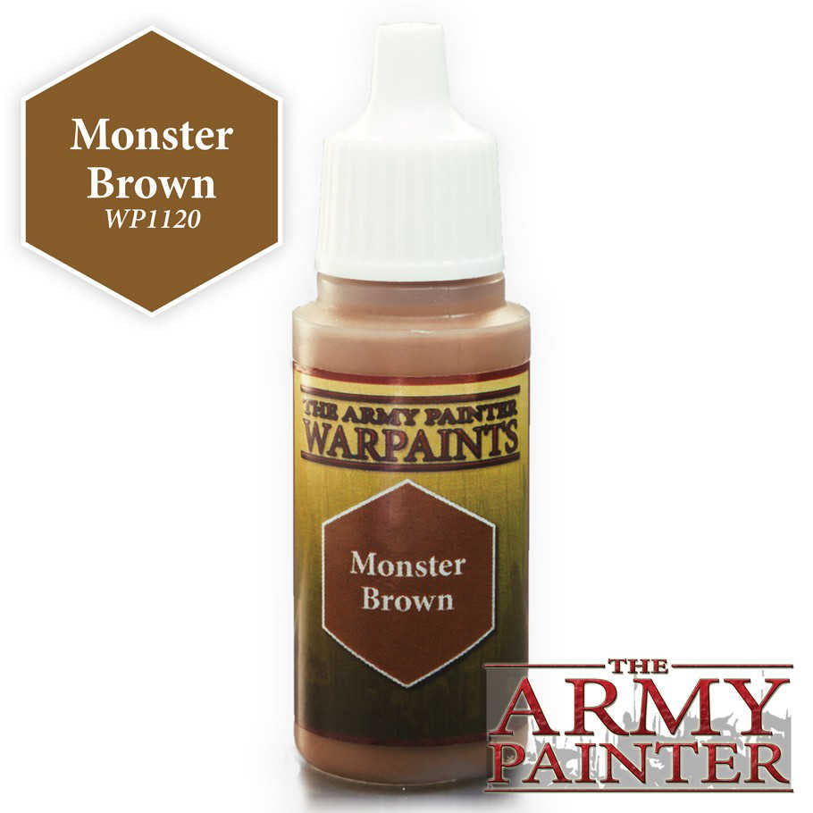 Army Painter Warpaint - Monster Brown