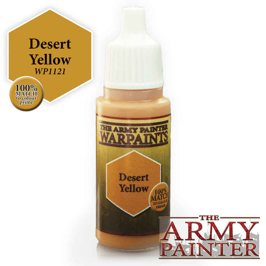 The Army Painter Warpaint - Desert Yellow