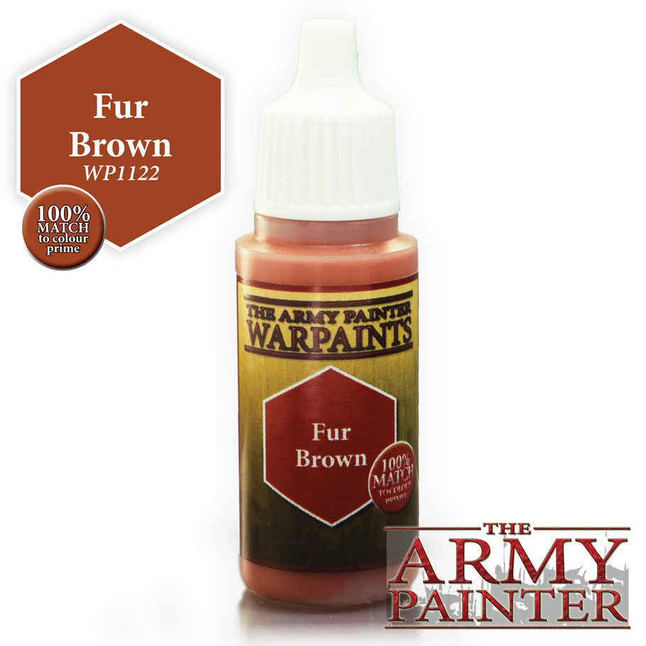 The Army Painter Warpaint - Fur Brown