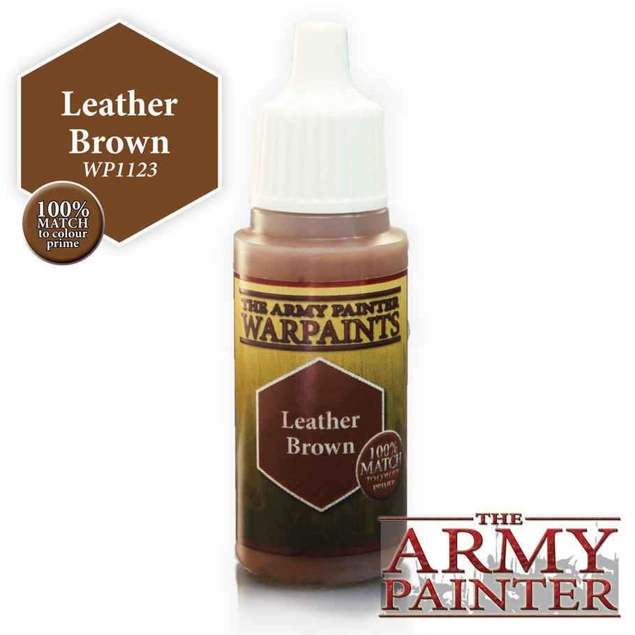 The Army Painter Warpaint - Leather Brown