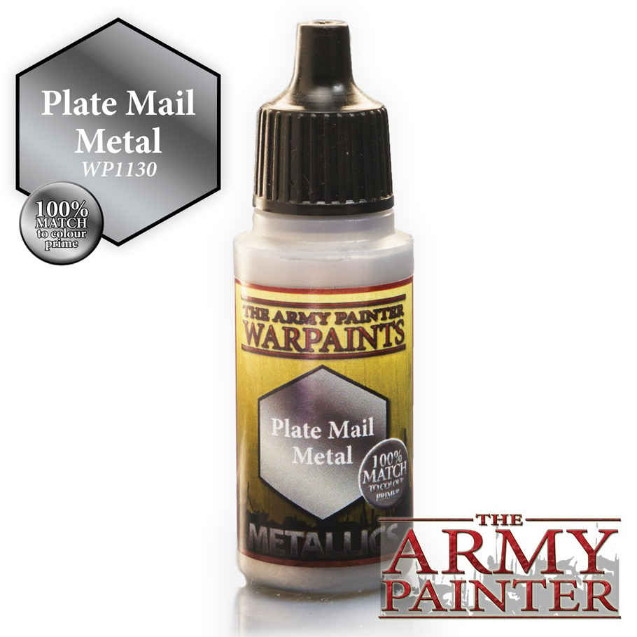 The Army Painter Warpaint - Plate Mail Metal