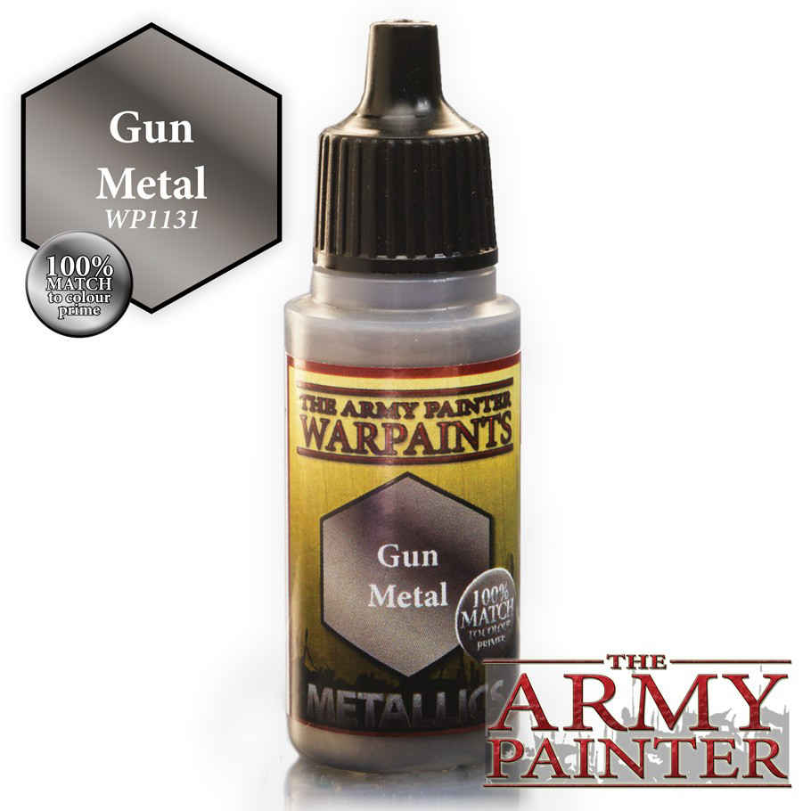 The Army Painter Warpaint - Gun Metal