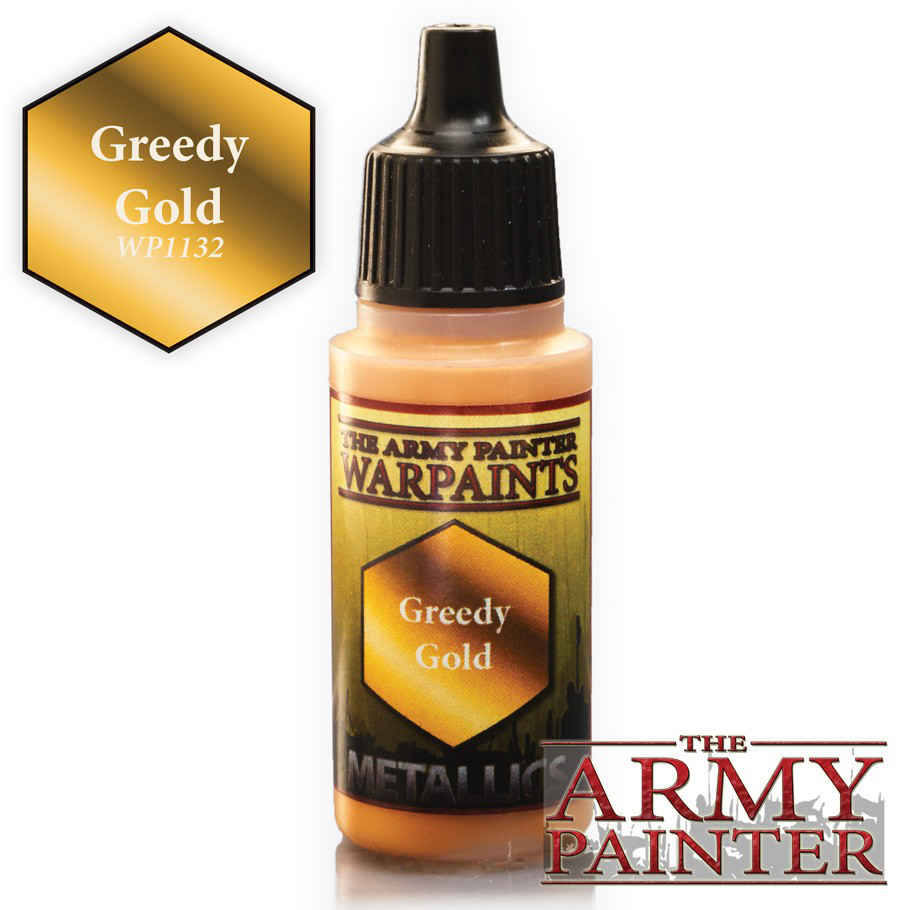 The Army Painter Warpaint - Greedy Gold