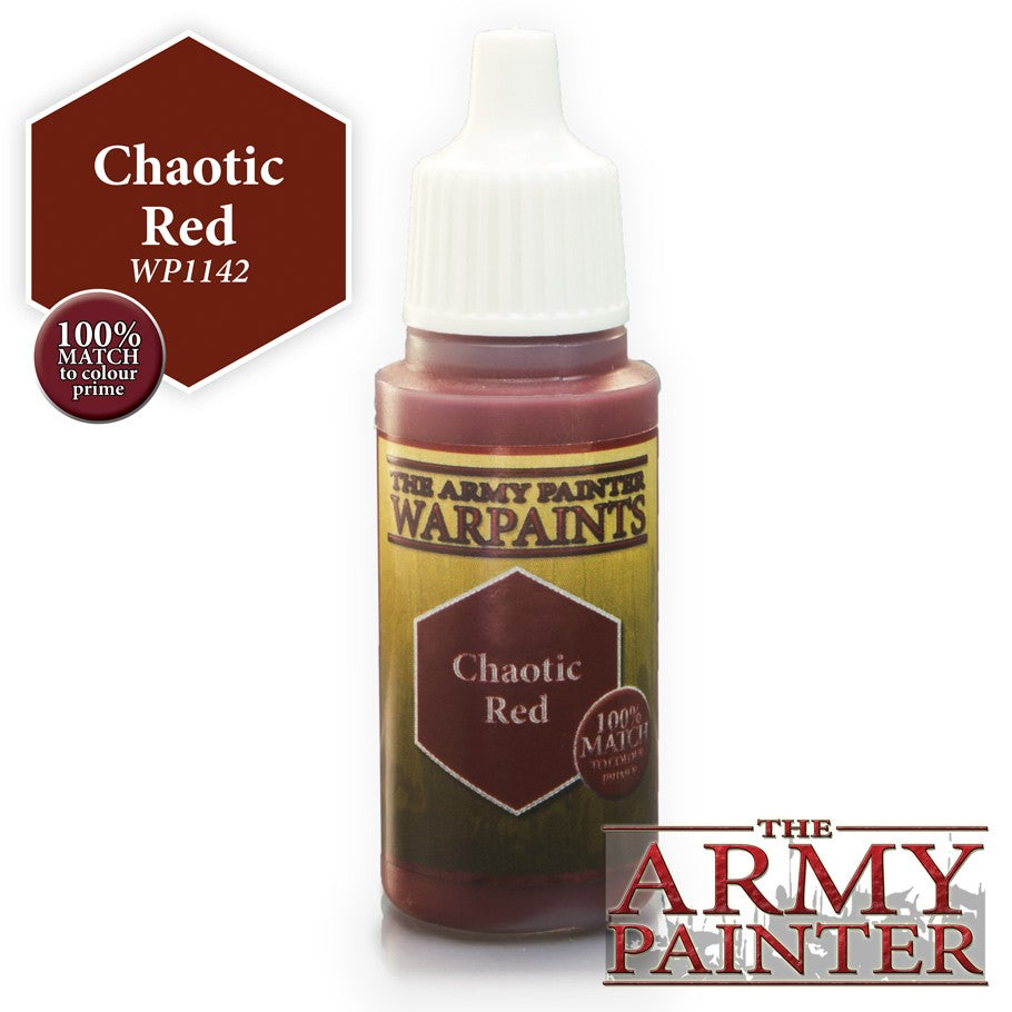 The Army Painter Warpaint - Chaotic Red