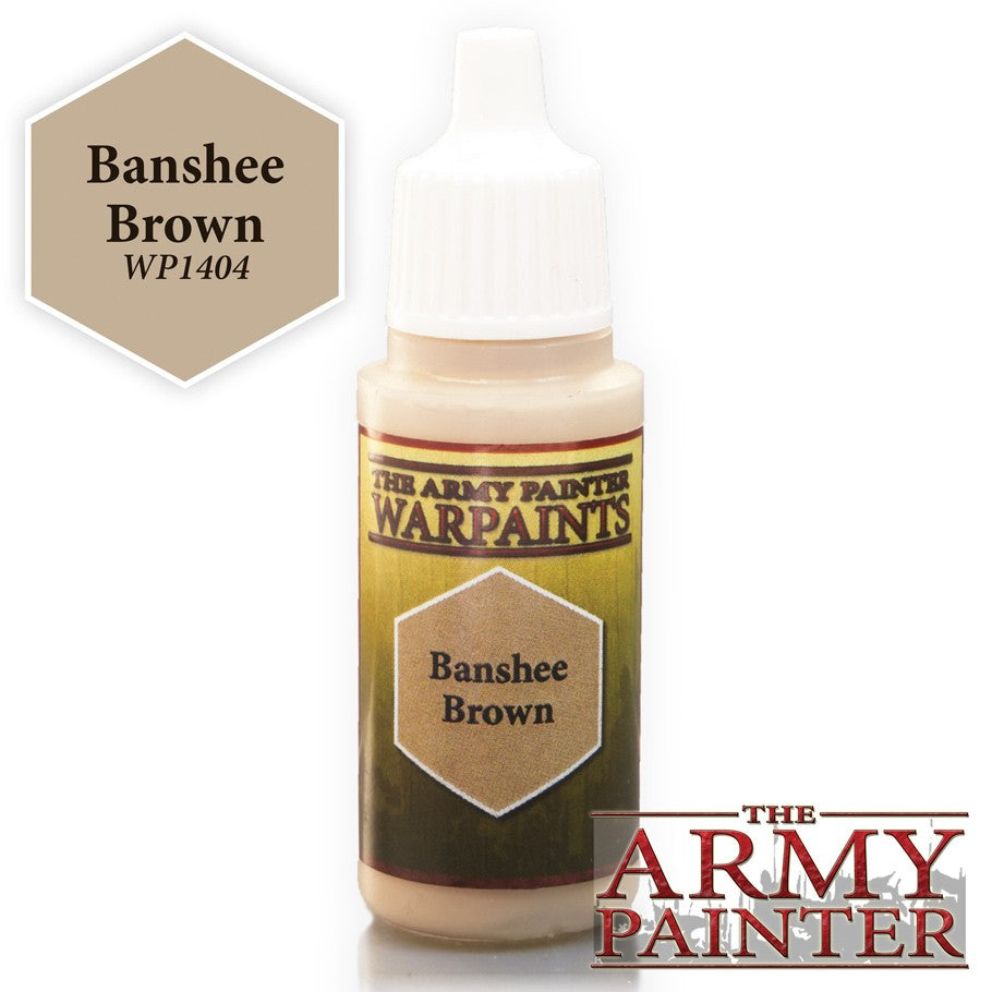 The Army Painter Warpaint - Banshee Brown