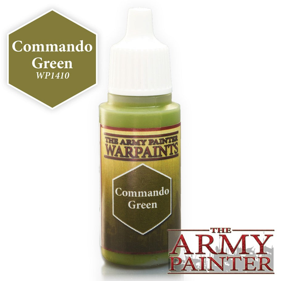 The Army Painter Warpaint - Commando Green