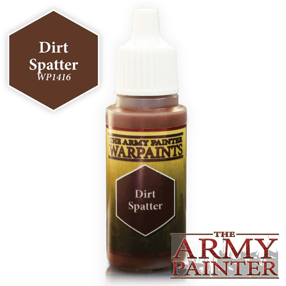The Army Painter Warpaint - Dirt Spatter