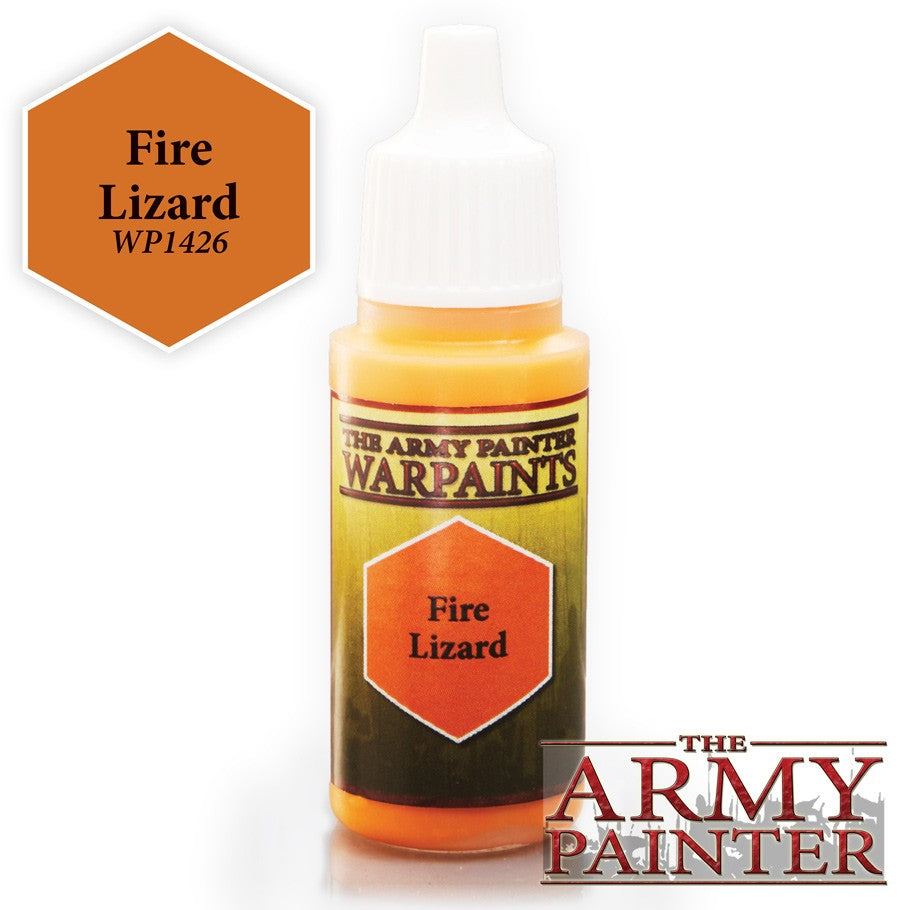 The Army Painter Warpaint - Fire Lizard