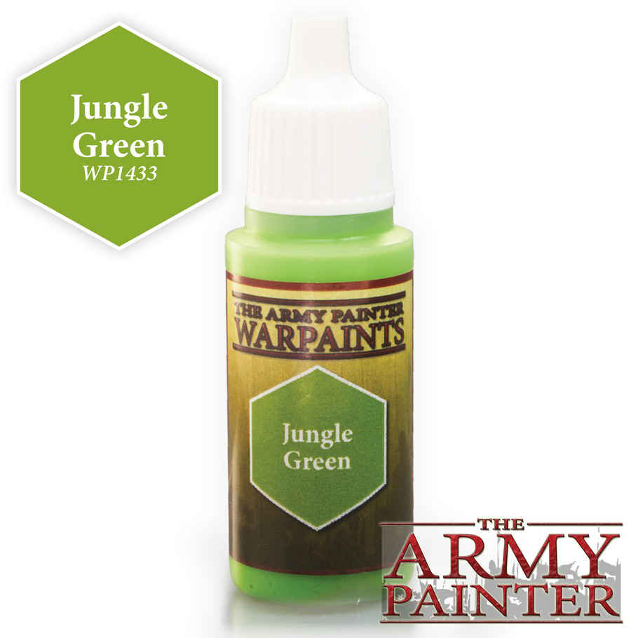 The Army Painter Warpaint - Jungle Green